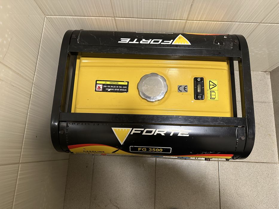 Бензиновый генератор FORTE FG3500