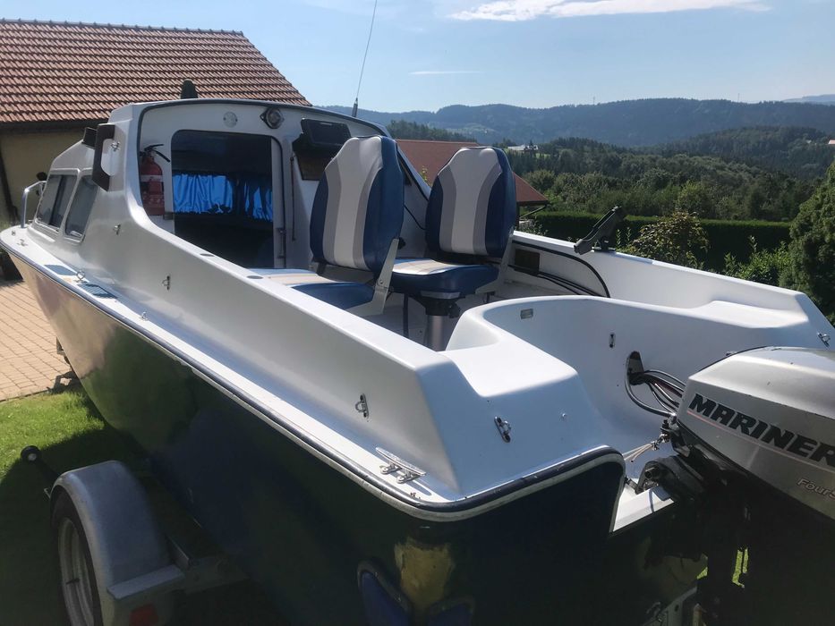 Łódź kabinowa Shetland