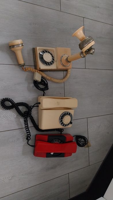 Stare telefony prl