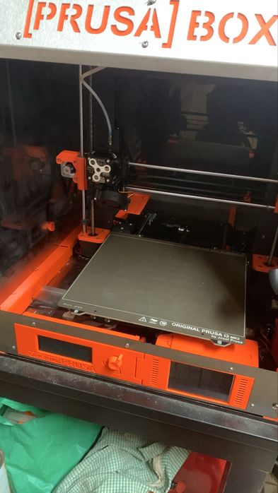 Impressora 3D prusa MK3S+ com MMU e prusabox
