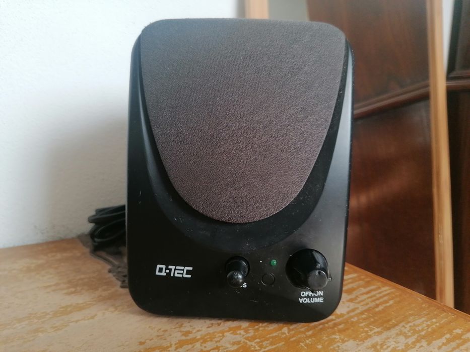 Sistema de Som Q-TEC