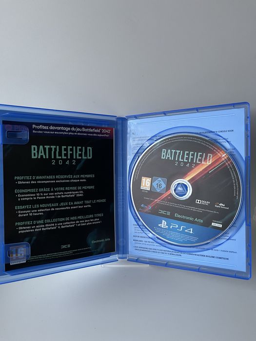 PS4 | Battlefield 2042
