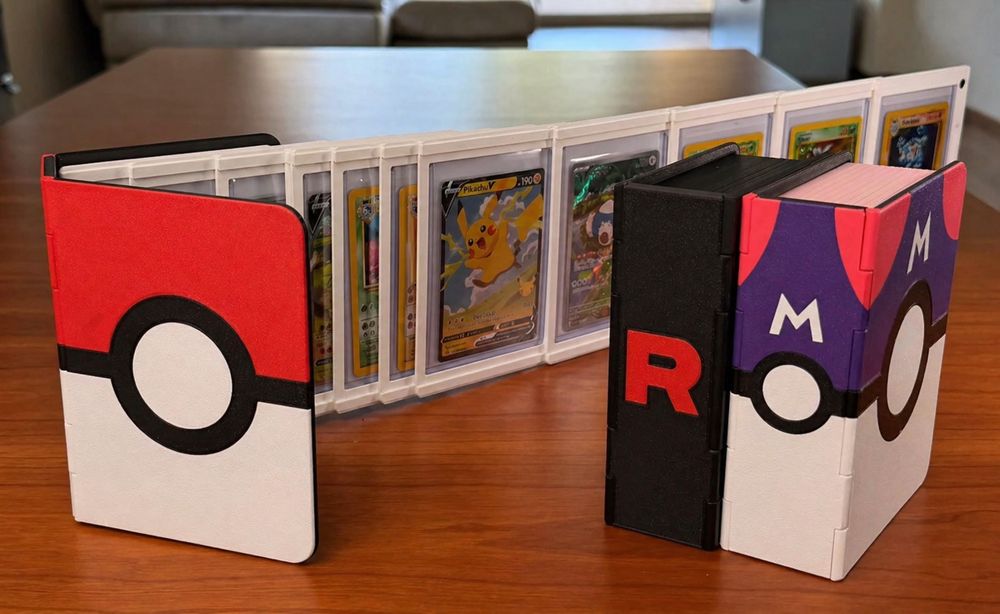 Livro para pokemon tcg toploaders