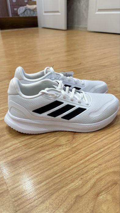 Кроссовки Адидас Adidas женские белые сетка
