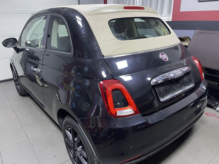 Opel Cascada VW New Beetle Fiat 500 Cabrio dach szyba naprawa