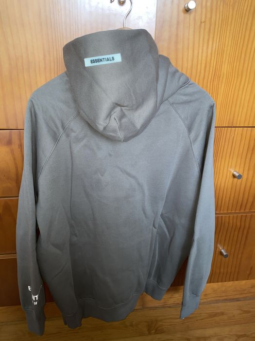 Hoodie Essentials - Verde-tropa