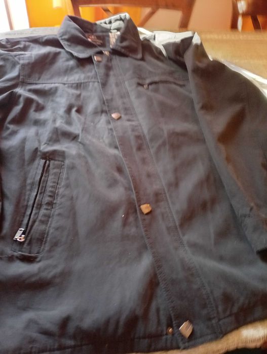 Kurtka męska wiosna 56/58 z wadą,