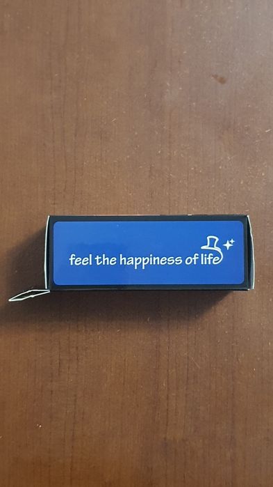 Іграшка-фокус Дерев'яна іграшка Magic Daruma