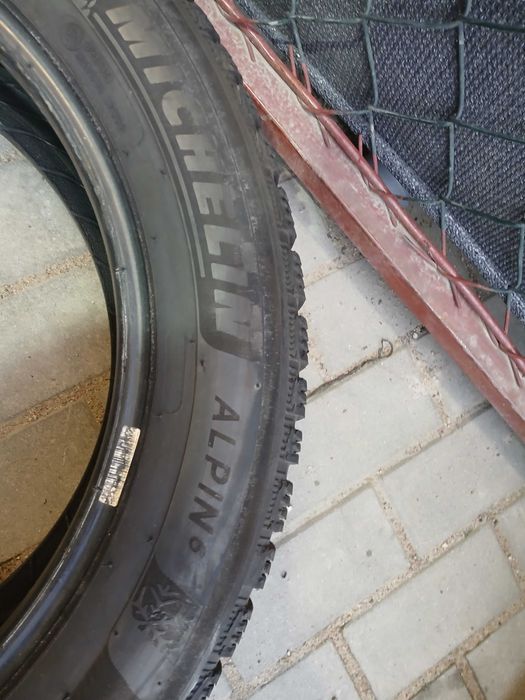 2x używane opony zimowe 205/55 R17 Michelin 2020 r Gwarancja Montaż