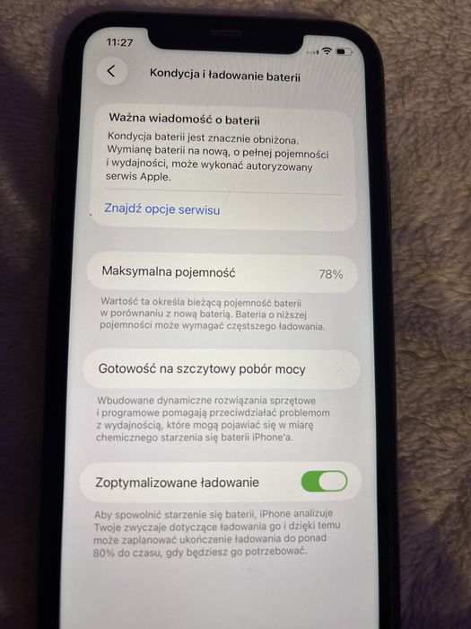 iPhone 11 czarny