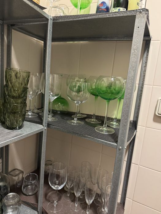 Stock de copos restauraçao