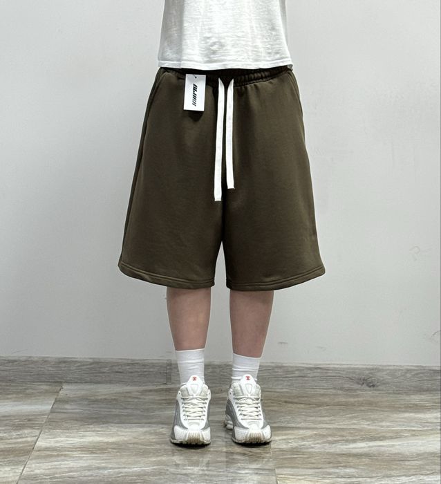Нові широкі спортивні шорти BAGGY Sweatshorts rap широкие шорты спортивные Jaded London typ котонові штани
