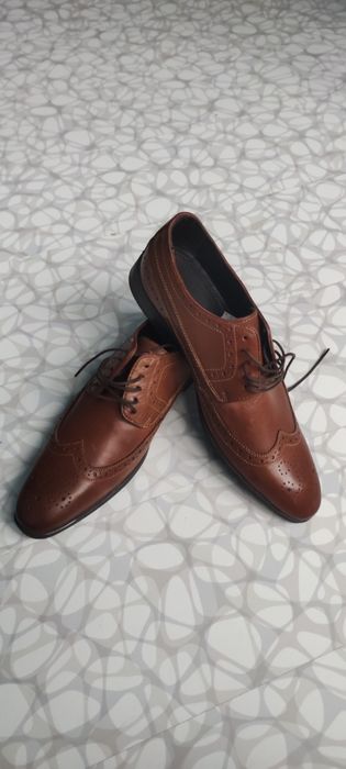 Туфлі чоловічі шкіряні