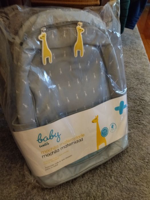 Mochila de maternidade