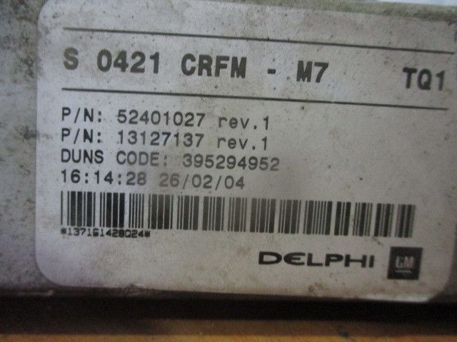 Radiador do intercooler OPEL Meriva A