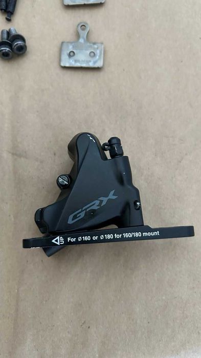 Zaciski hamulcowe Shimano BR-RX400