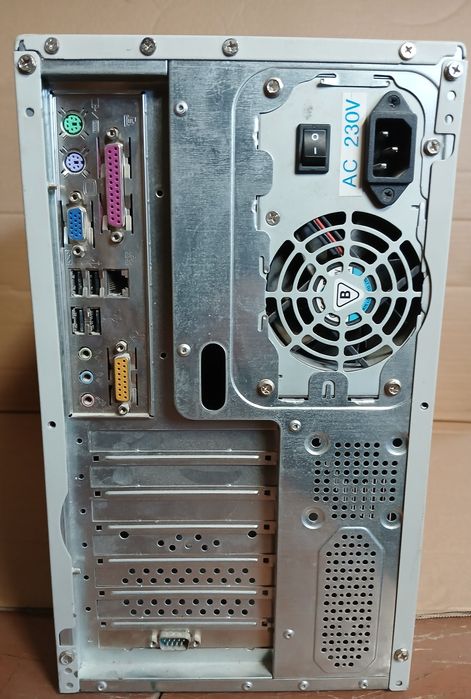 Retro PC AMD Duron 1800 mhz
