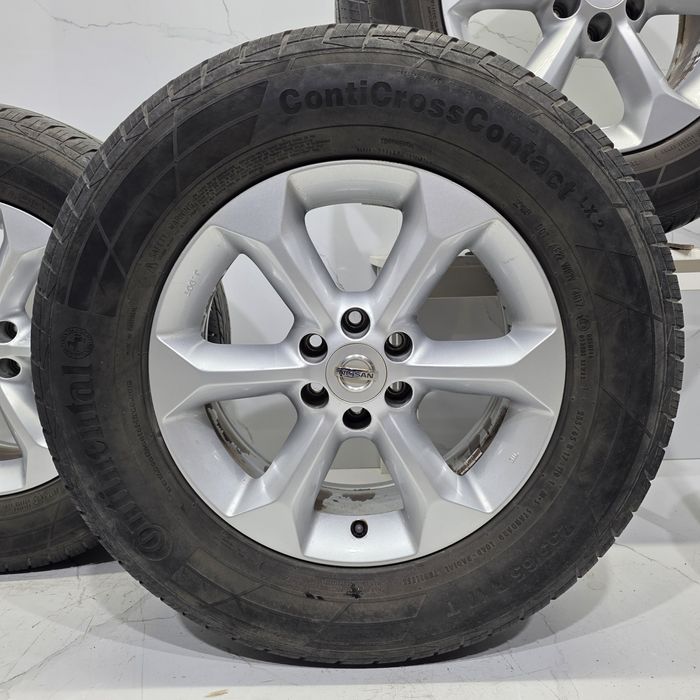 Jantes 17" originais Nissan Navarra D40 6x114,3