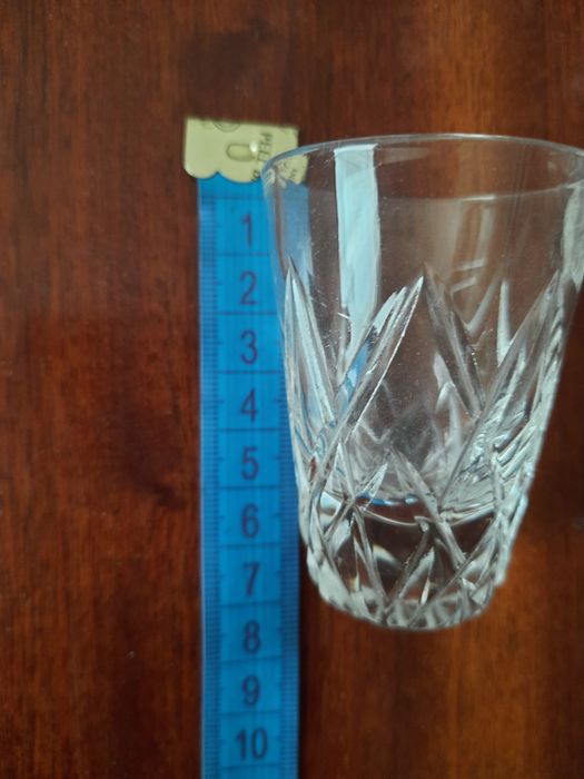 Рюмочки хрустальные 6 шт.