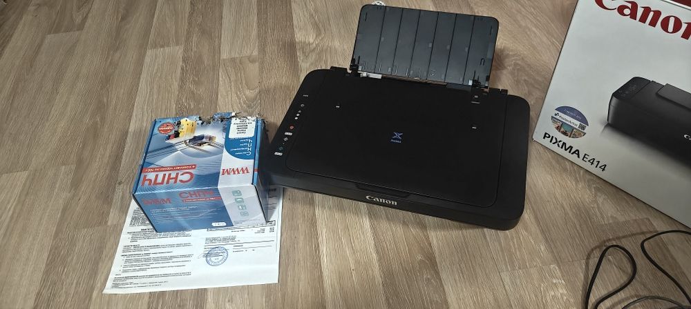 Принтер CANON PIXMA E414 - Дуже добрий стан