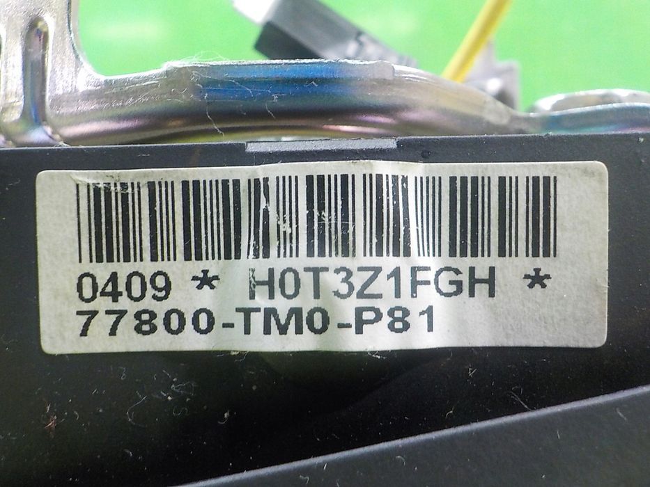 HONDA INSIGHT II 1.3 IMA AUT HB 5D AIRBAG poduszka kierowcy 77800-TMO-P81