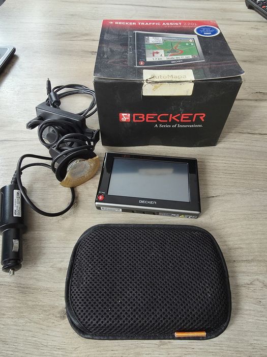 Nawigacja Becker