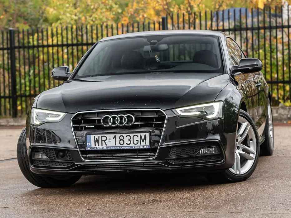 Audi A5 Coupé