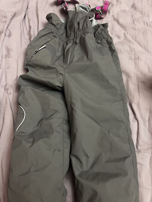 Зимний костюм для девочки