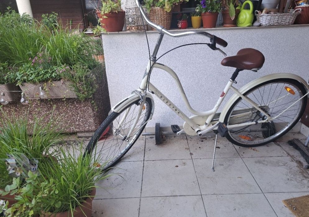 Rower Electra Vintage Retro Ecru