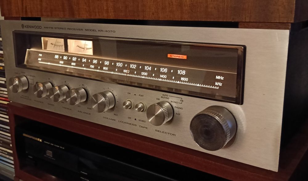 Receiver Kenwood KR-4070