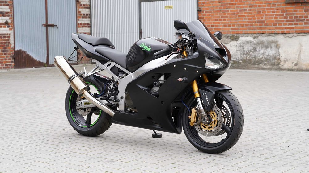 Dla Ciebie wszystko - kawasaki zx6r 2004 - w kategorii Sportowy