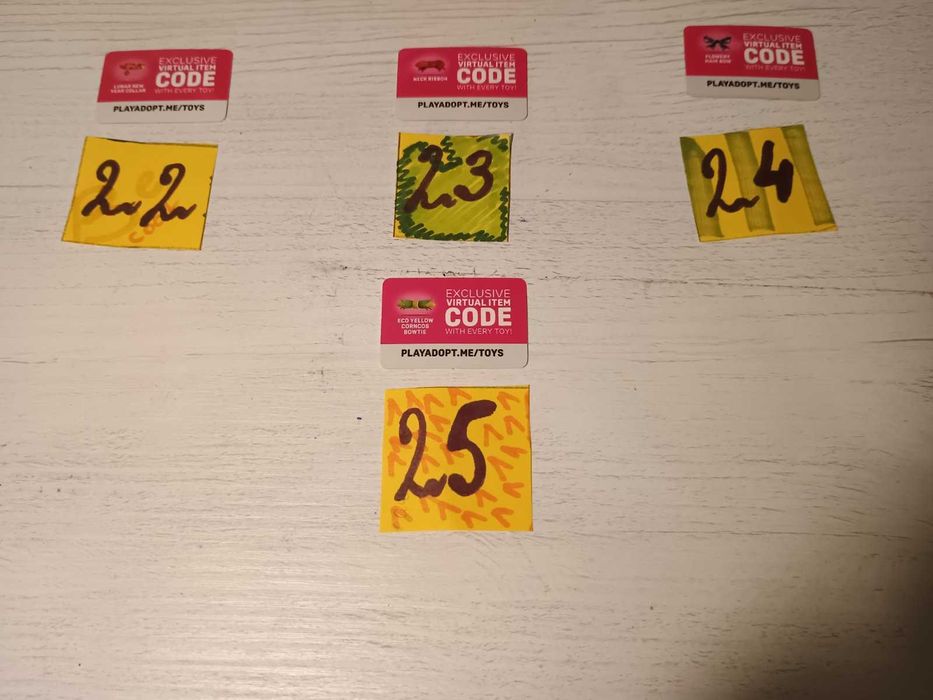 Колекційні фігурки іграшки Adopt Me