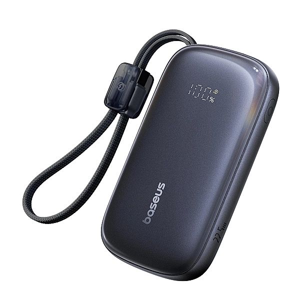 Powerbank Baseus EnerFill FC21 QPow3 Ultra 10000mAh 22.5W z wyświetlac