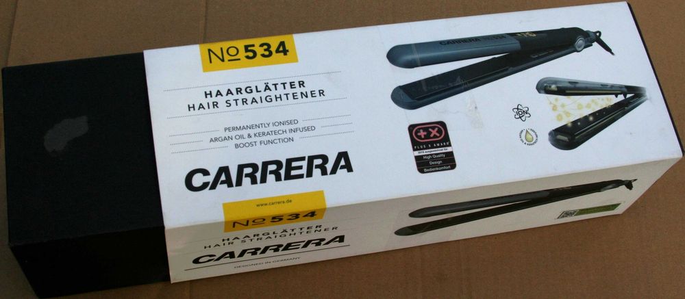 CARRERA 534 prostownica do włosów