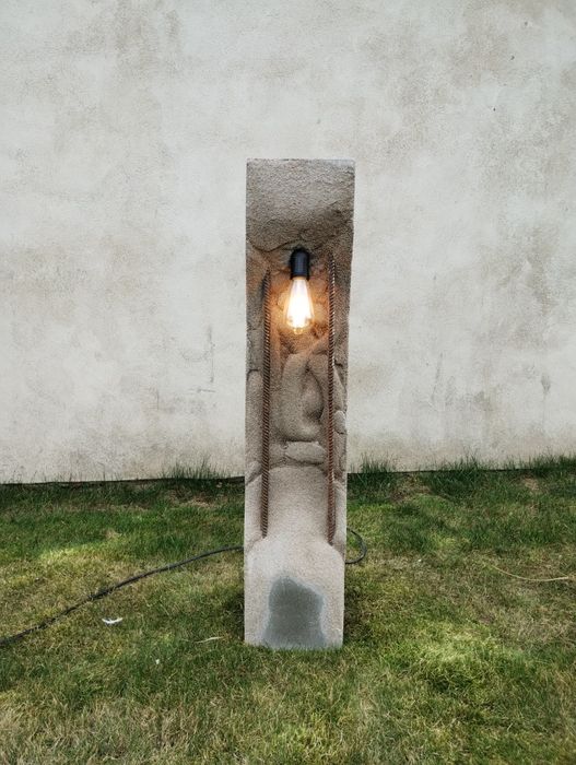 Lampa lampy betonowe loftowe ogrodowe zewnętrzne