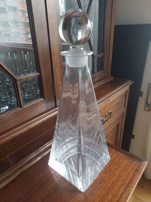 Garrafa de cristal