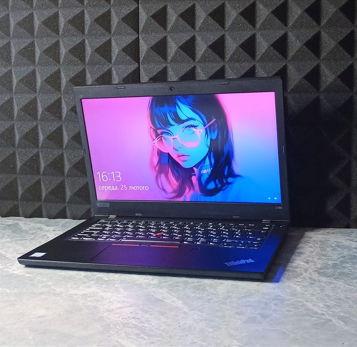 Ігровий ноутбук  Lenovo / i5 gen 8 / DDR4 8GB / SSD nvme 256GB