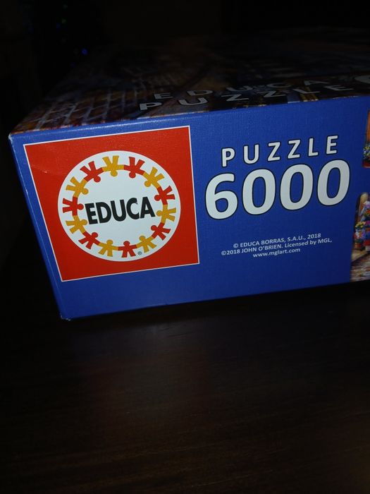 Puzzle Educa de 6000 peças