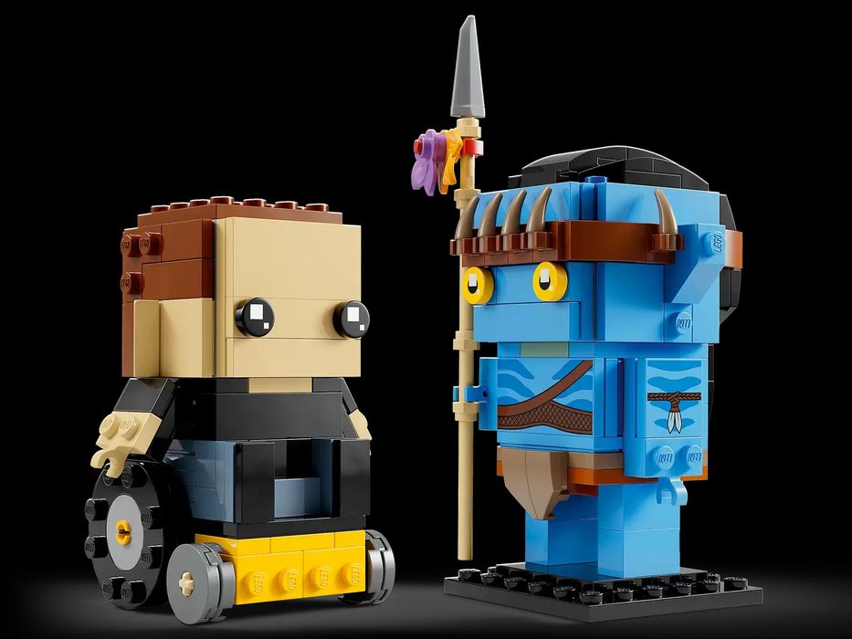 ENVIO GRATIS-LEGO 40554 Jake Sully & his Avatar (Brickheadz)