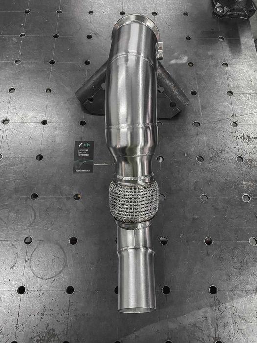 Downpipe BMW M57N2 335D 535D 635D X5