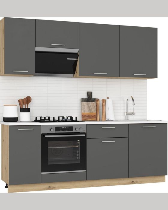 Кухня 2.2м зі стільницею Нова