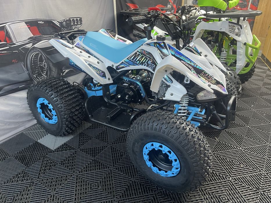 Moto 4 125cc 4 mudancas semiautomatica novas