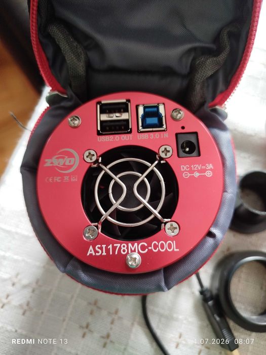 Kamera ASI178MC-cool