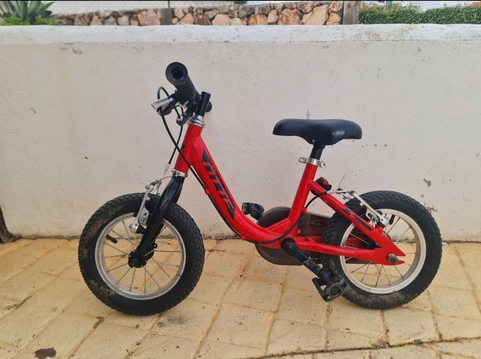 Bicicleta Infantil OTTE Asteron 120 (Vermelho)