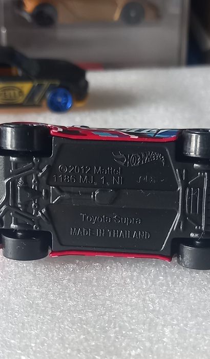 Toyota supra Hot Wheels