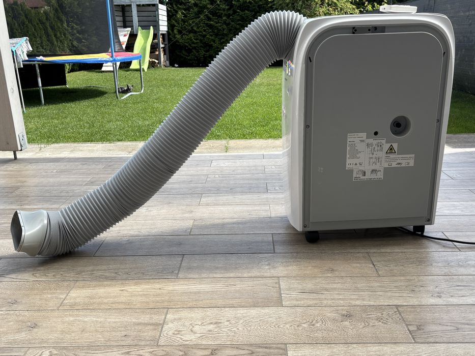 Warmtec Morso+ KP40W – klimatyzator przenośny 4000 W / 14 000 BTU