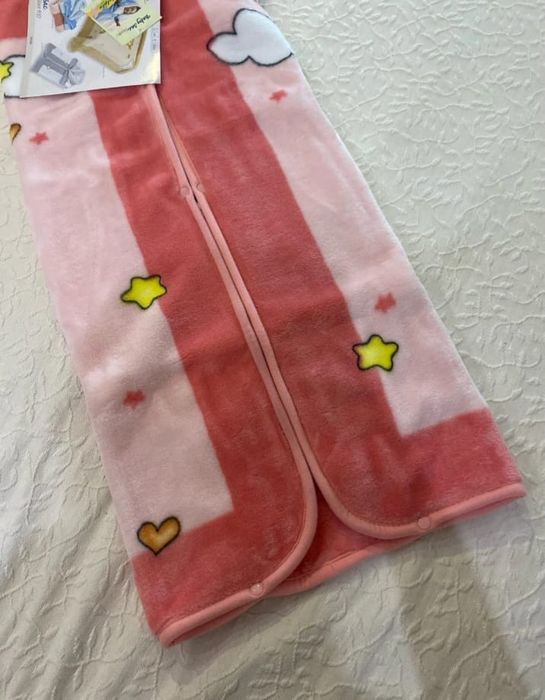 Baby sac ster 637/Saco manta para bebé menina