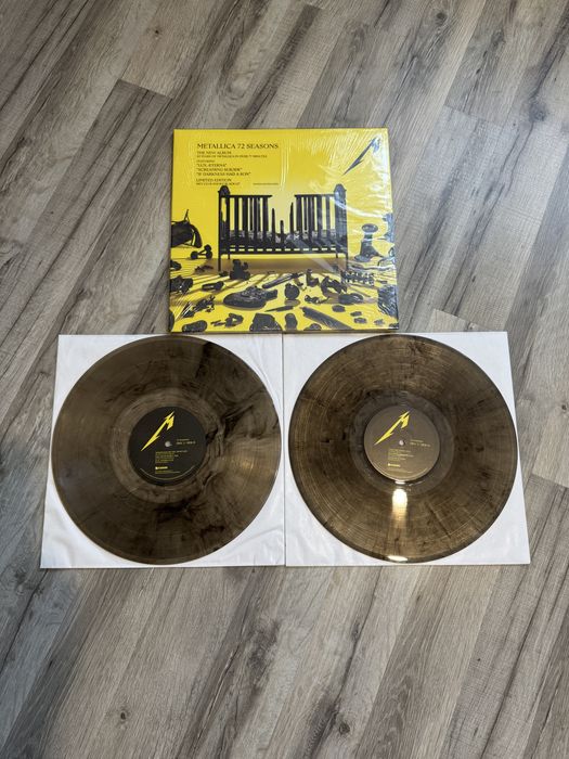 Винил Пластинка Metallica USA 72 seasons