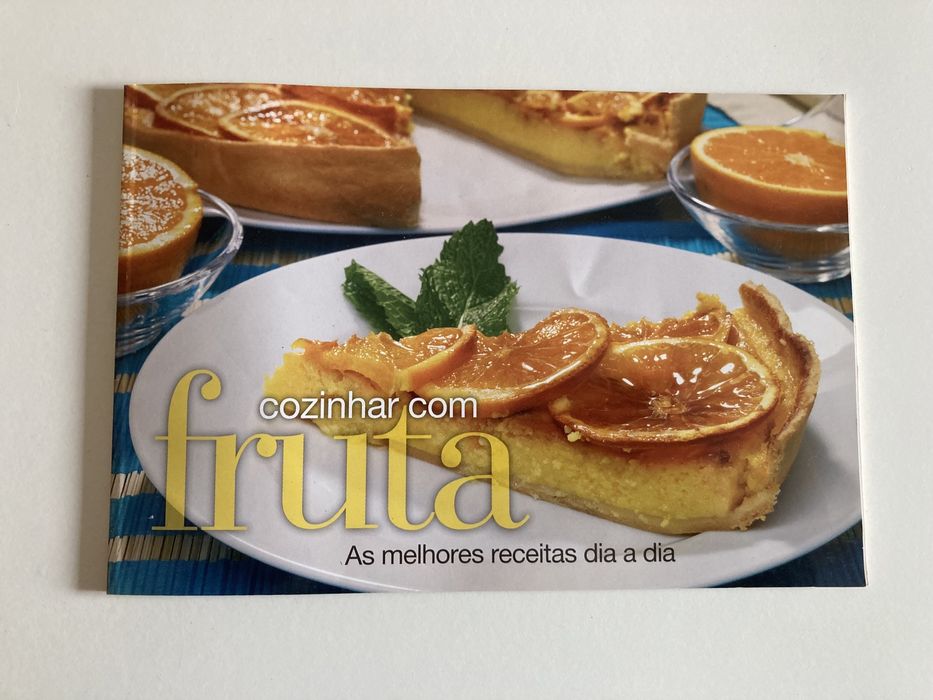 Livros / revistas de receitas Activa