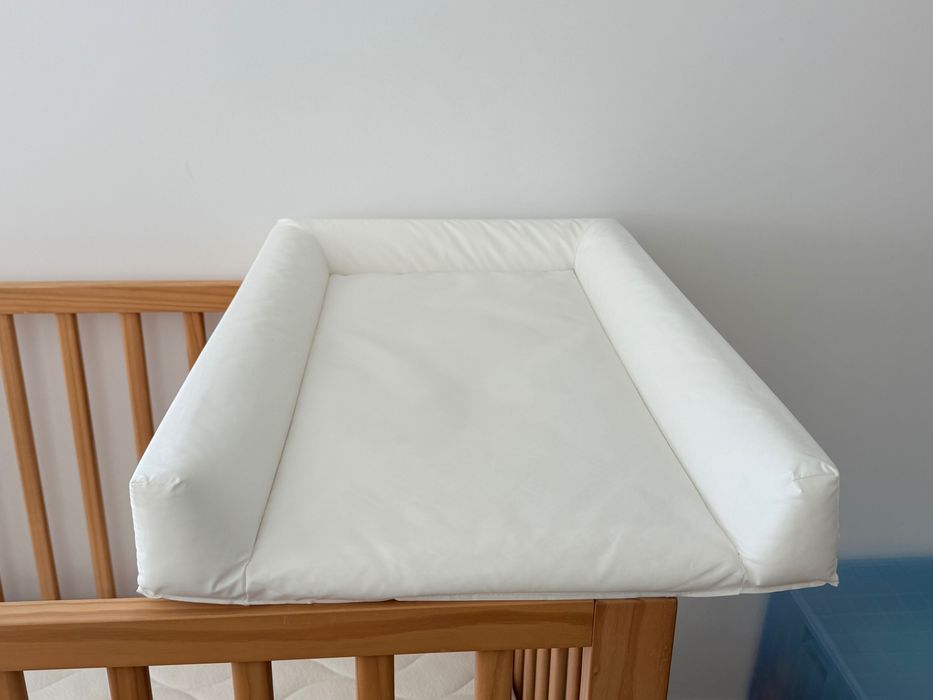 Muda fraldas ikea com capas